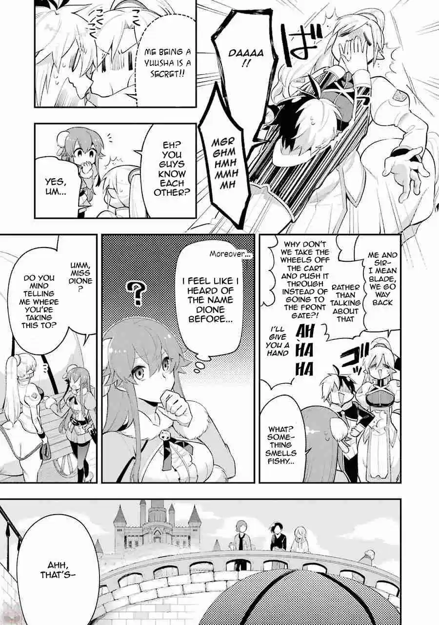 Eiyuu Kyoushitsu Vol. 3 Ch. 7.1 The General and the Monster Bird I