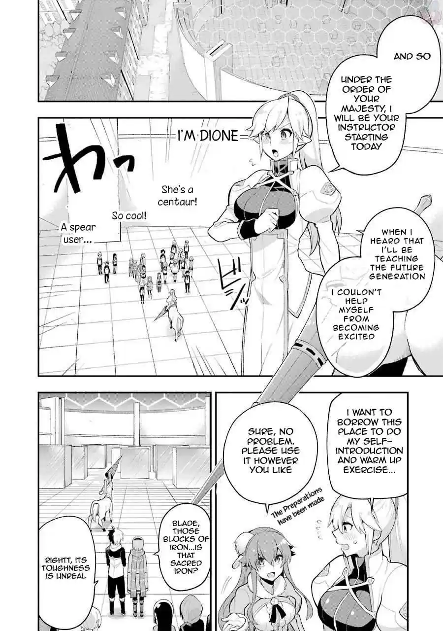 Eiyuu Kyoushitsu Vol. 3 Ch. 7.1 The General and the Monster Bird I