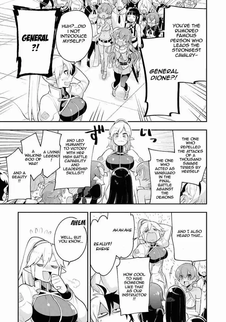 Eiyuu Kyoushitsu Vol. 3 Ch. 7.1 The General and the Monster Bird I