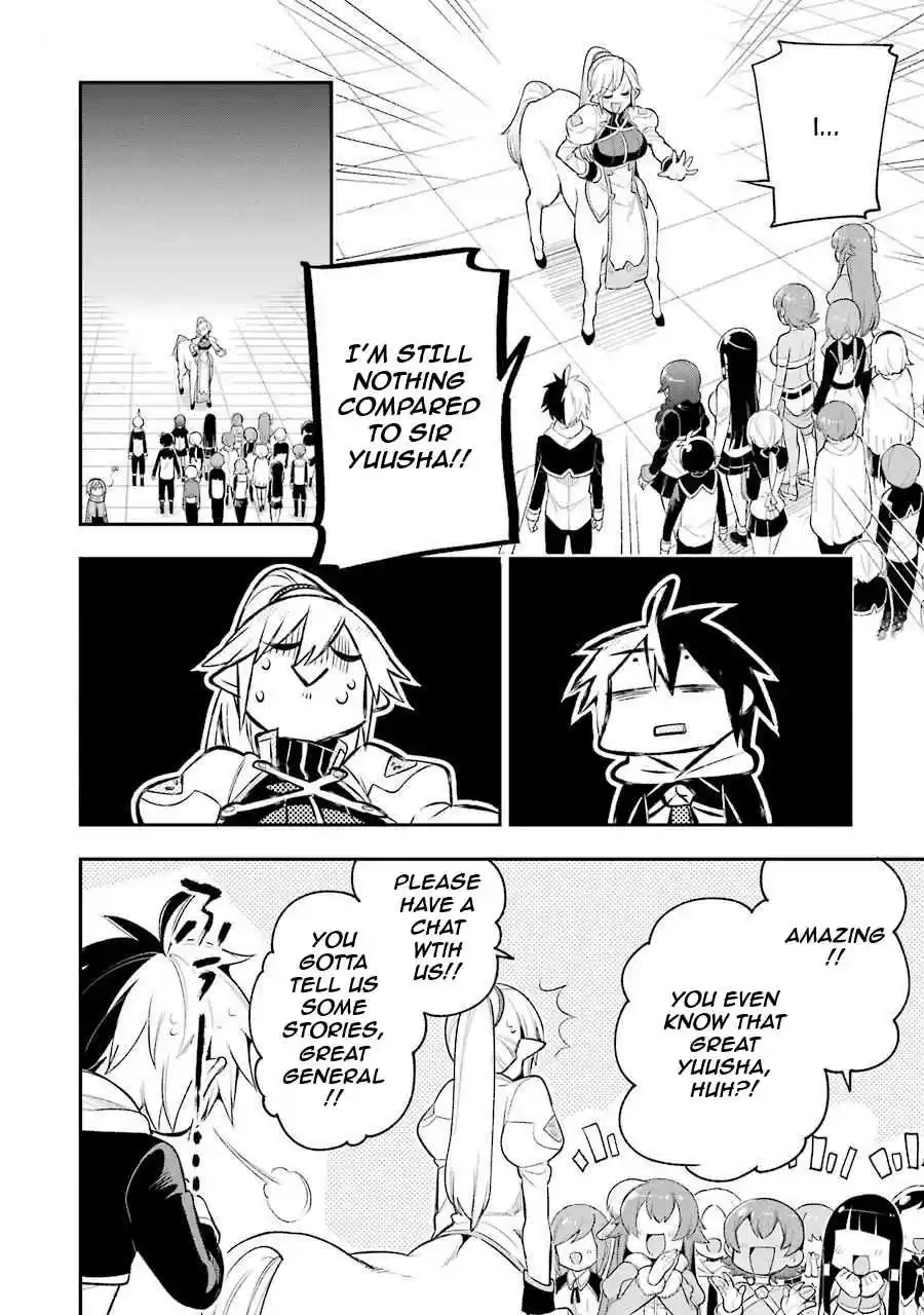 Eiyuu Kyoushitsu Vol. 3 Ch. 7.1 The General and the Monster Bird I
