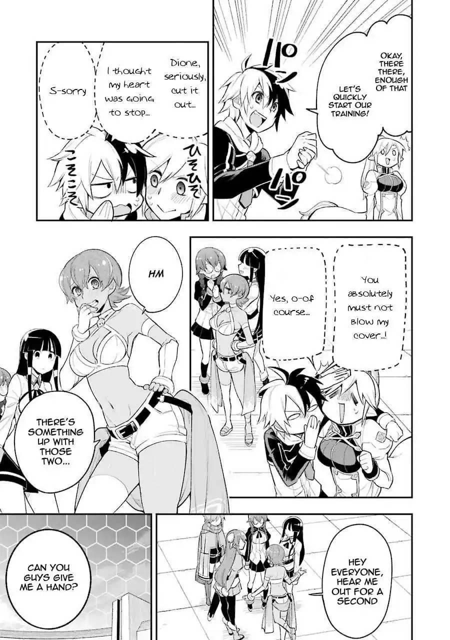 Eiyuu Kyoushitsu Vol. 3 Ch. 7.1 The General and the Monster Bird I