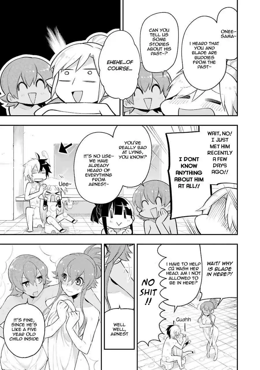 Eiyuu Kyoushitsu Vol. 3 Ch. 7.1 The General and the Monster Bird I