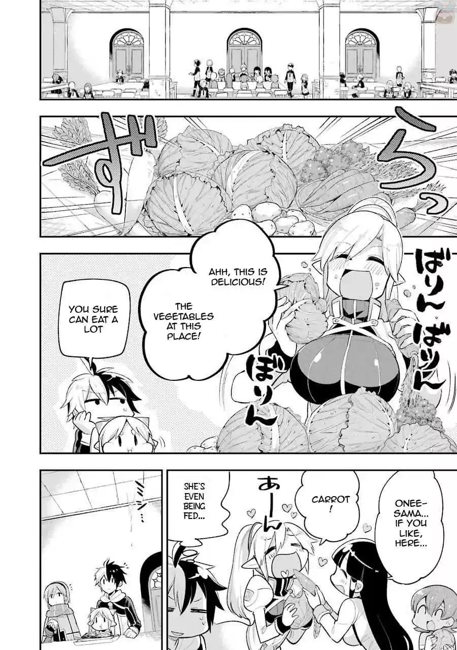 Eiyuu Kyoushitsu Vol. 3 Ch. 7.1 The General and the Monster Bird I