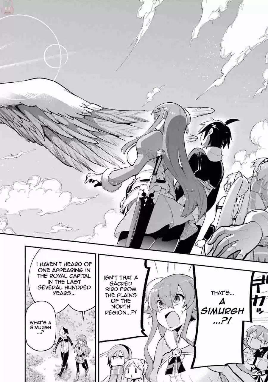 Eiyuu Kyoushitsu Vol. 3 Ch. 7.1 The General and the Monster Bird I