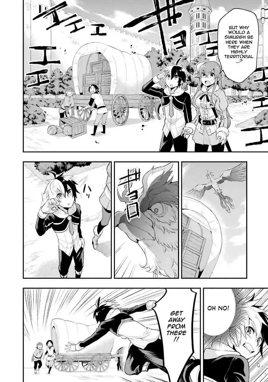 Eiyuu Kyoushitsu Vol. 3 Ch. 7.1 The General and the Monster Bird I