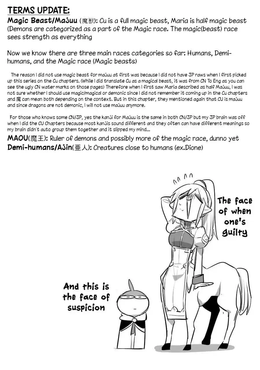 Eiyuu Kyoushitsu Vol. 3 Ch. 7.1 The General and the Monster Bird I