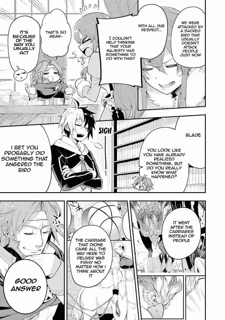 Eiyuu Kyoushitsu Vol. 3 Ch. 7.2 The General and the Monster Bird II