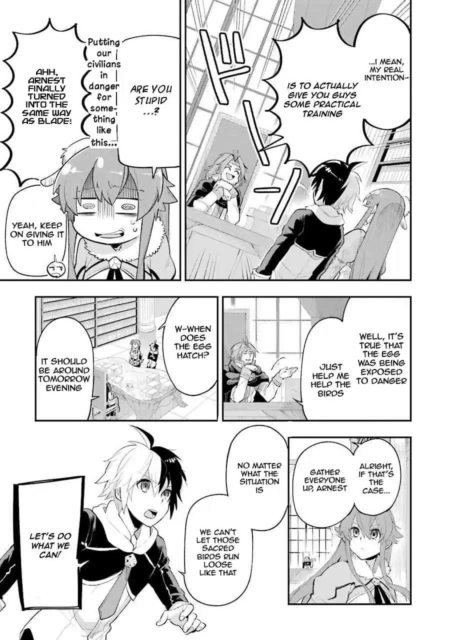 Eiyuu Kyoushitsu Vol. 3 Ch. 7.2 The General and the Monster Bird II