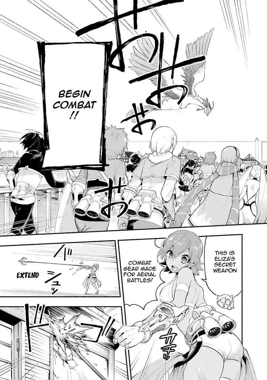 Eiyuu Kyoushitsu Vol. 3 Ch. 7.2 The General and the Monster Bird II