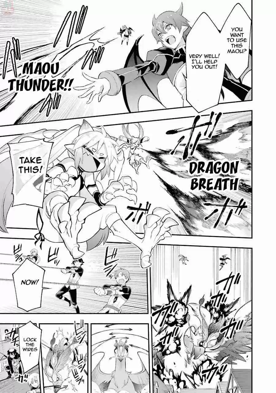 Eiyuu Kyoushitsu Vol. 3 Ch. 7.2 The General and the Monster Bird II