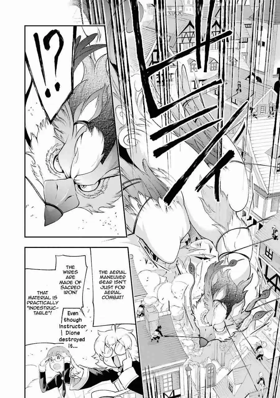 Eiyuu Kyoushitsu Vol. 3 Ch. 7.2 The General and the Monster Bird II