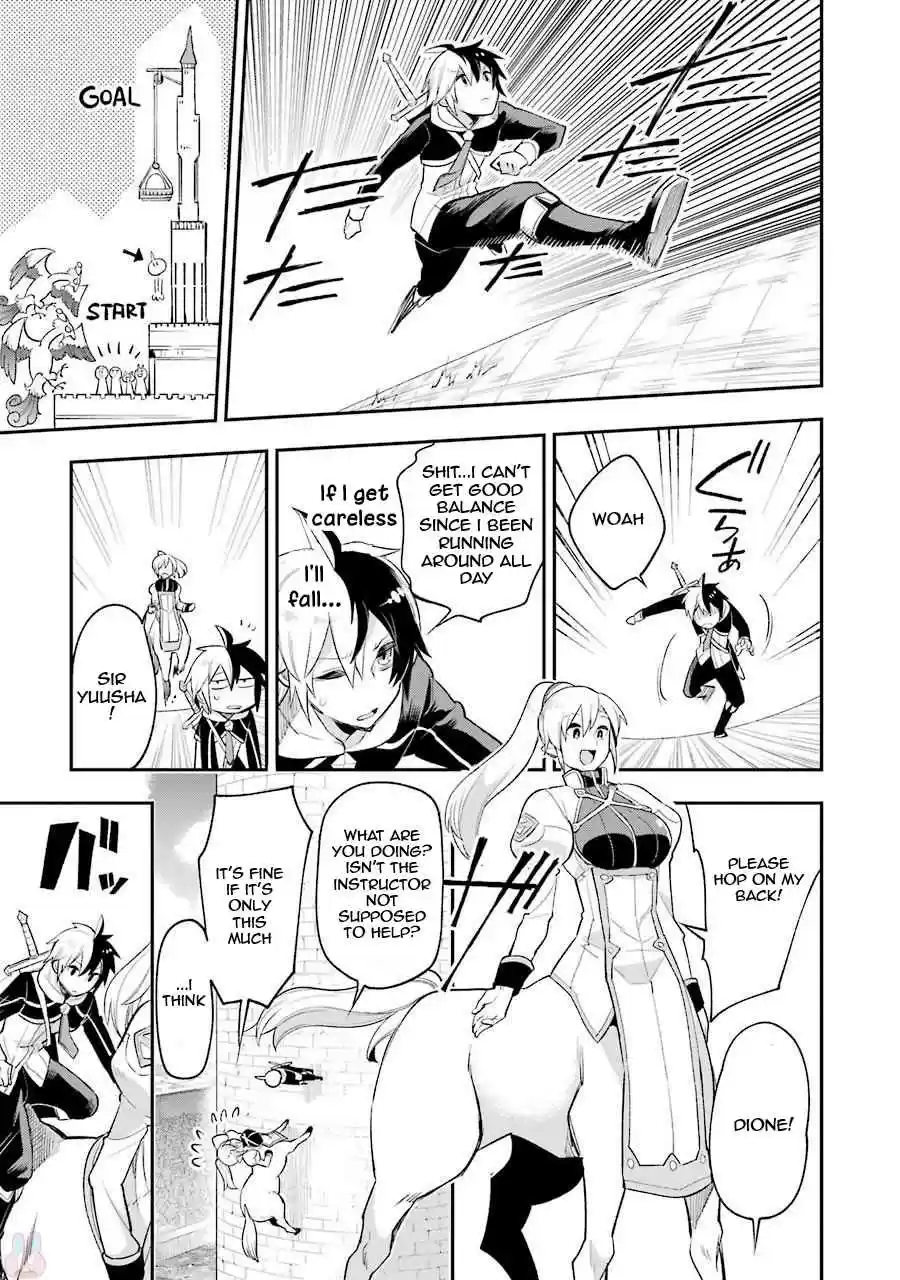 Eiyuu Kyoushitsu Vol. 3 Ch. 7.2 The General and the Monster Bird II
