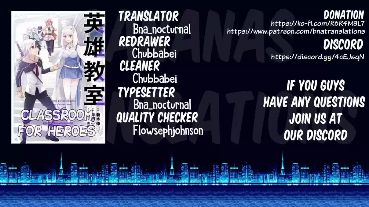 Eiyuu Kyoushitsu Vol. 4 Ch. 10.1 Less than Human I