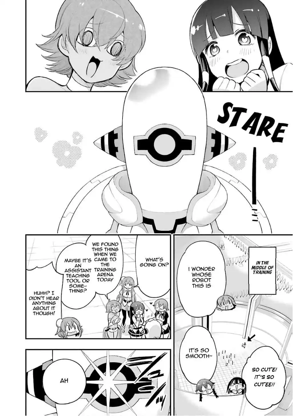 Eiyuu Kyoushitsu Vol. 4 Ch. 10.1 Less than Human I