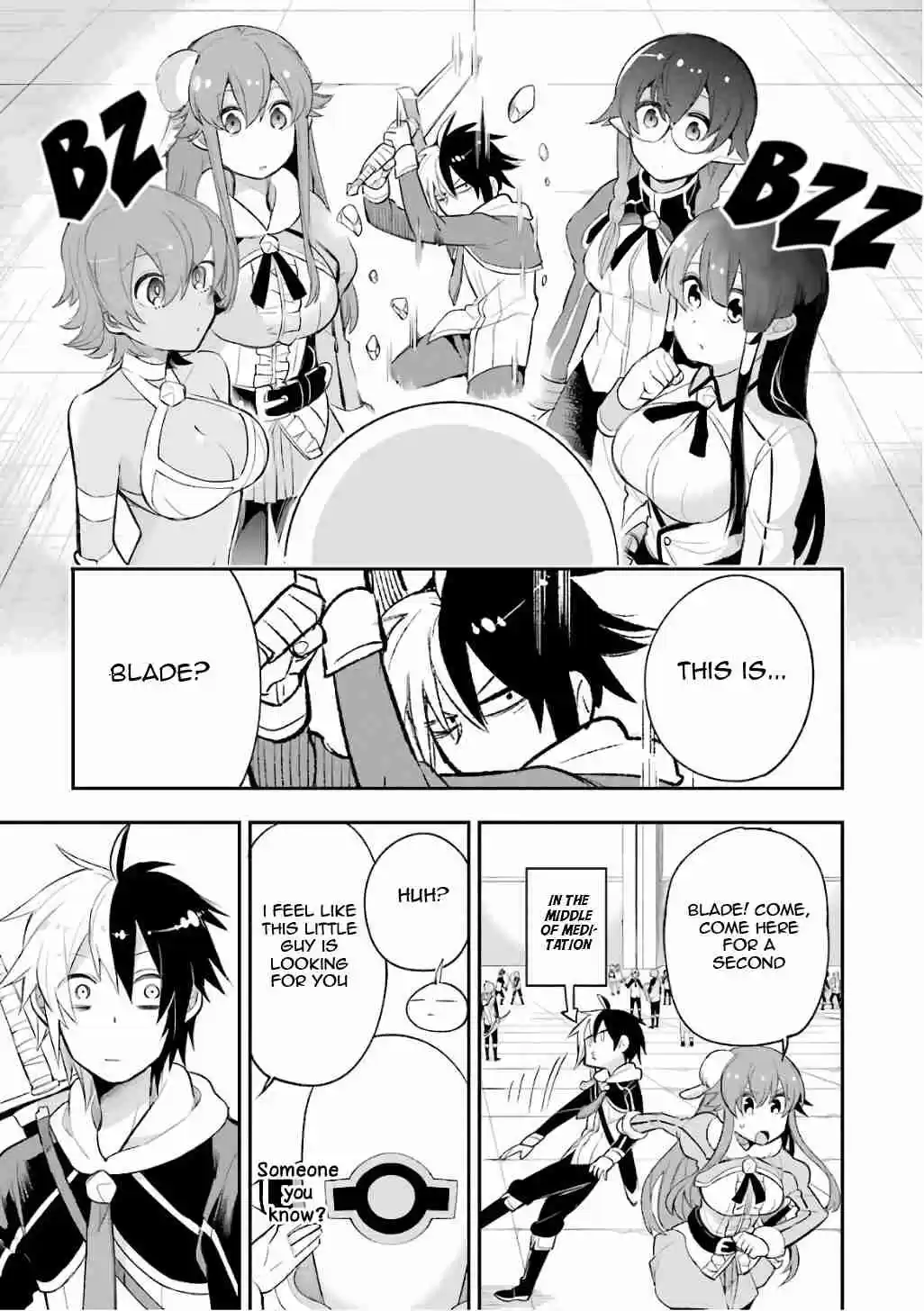 Eiyuu Kyoushitsu Vol. 4 Ch. 10.1 Less than Human I