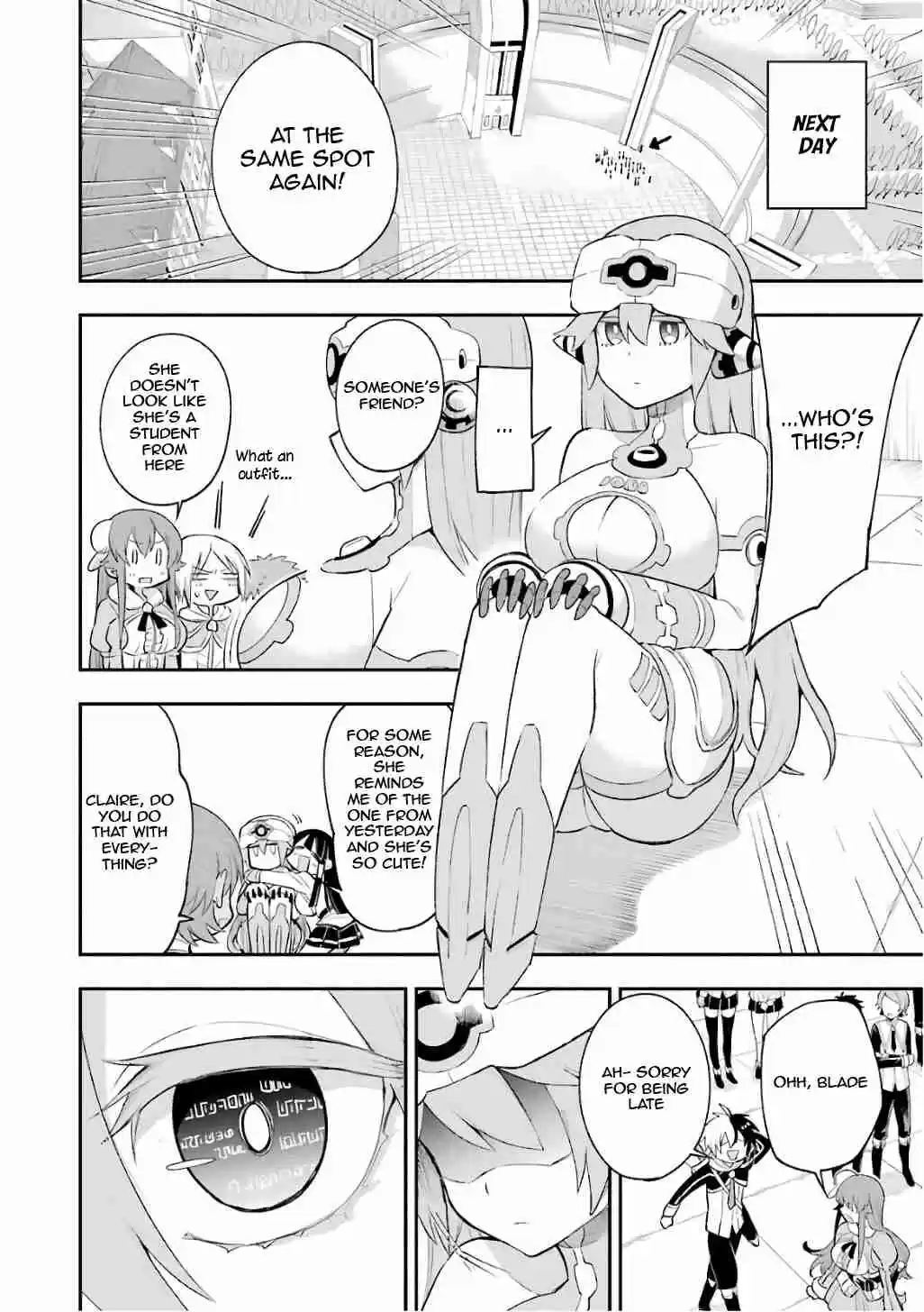 Eiyuu Kyoushitsu Vol. 4 Ch. 10.1 Less than Human I