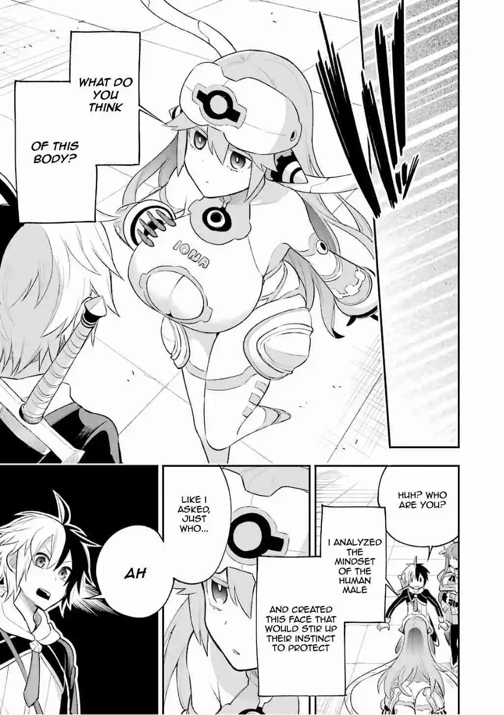 Eiyuu Kyoushitsu Vol. 4 Ch. 10.1 Less than Human I