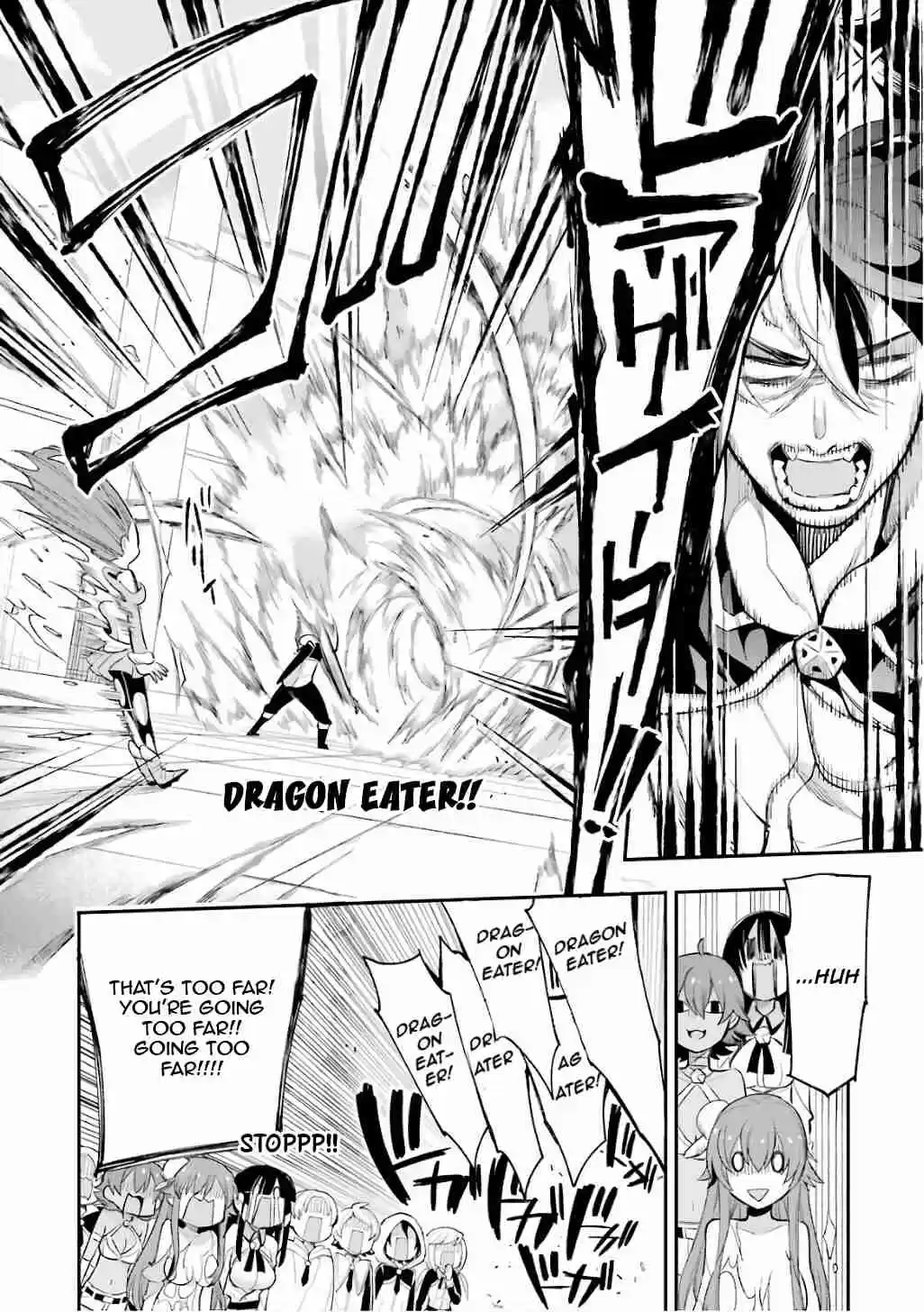 Eiyuu Kyoushitsu Vol. 4 Ch. 10.1 Less than Human I