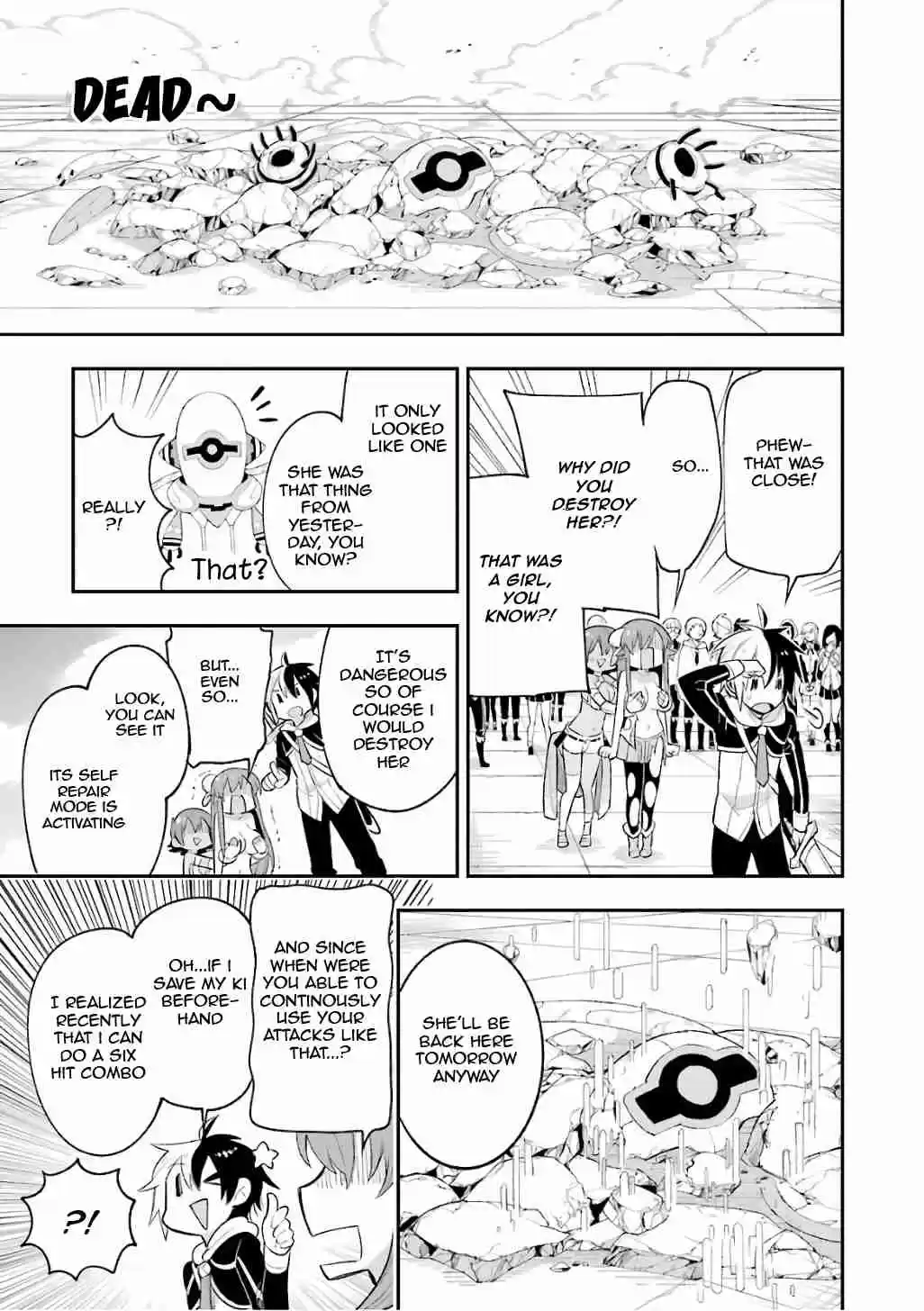 Eiyuu Kyoushitsu Vol. 4 Ch. 10.1 Less than Human I