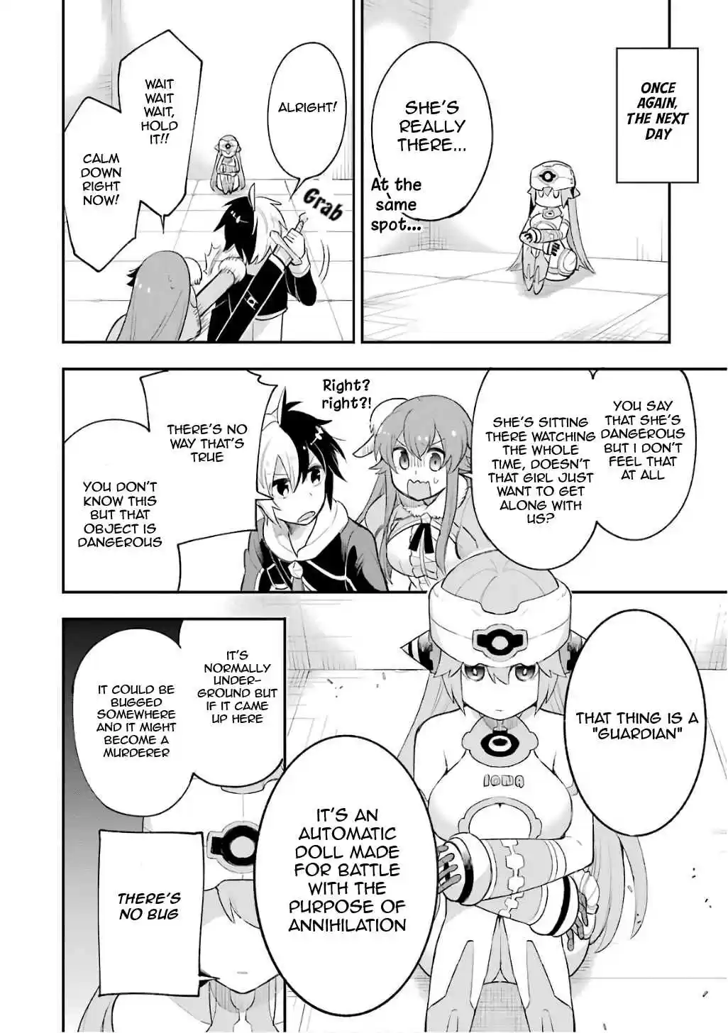 Eiyuu Kyoushitsu Vol. 4 Ch. 10.1 Less than Human I