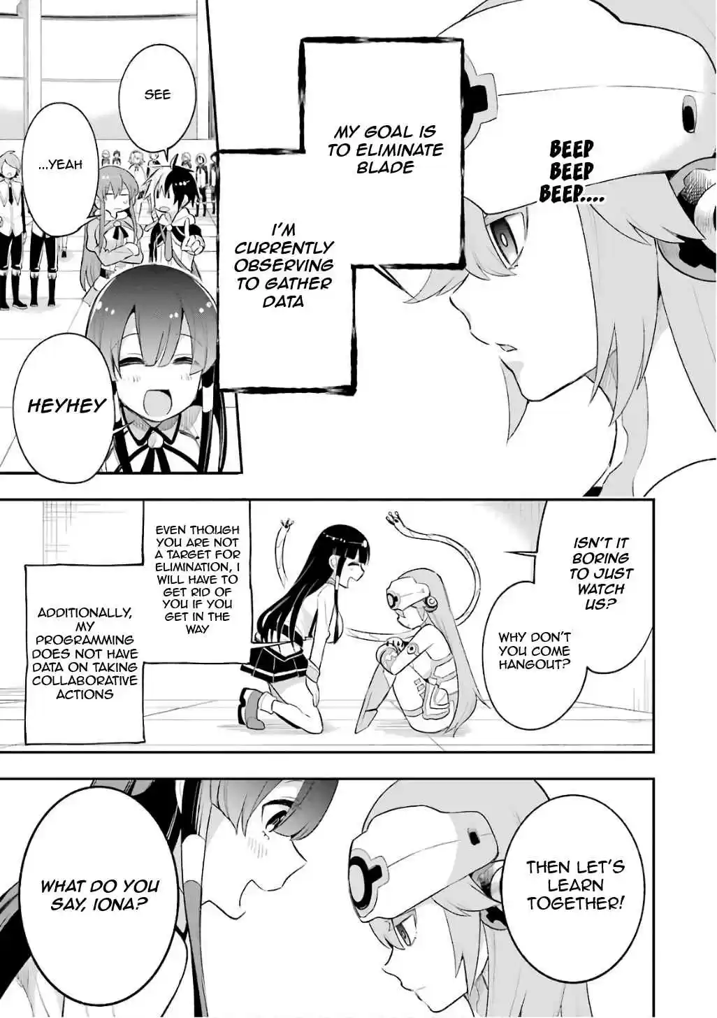 Eiyuu Kyoushitsu Vol. 4 Ch. 10.1 Less than Human I