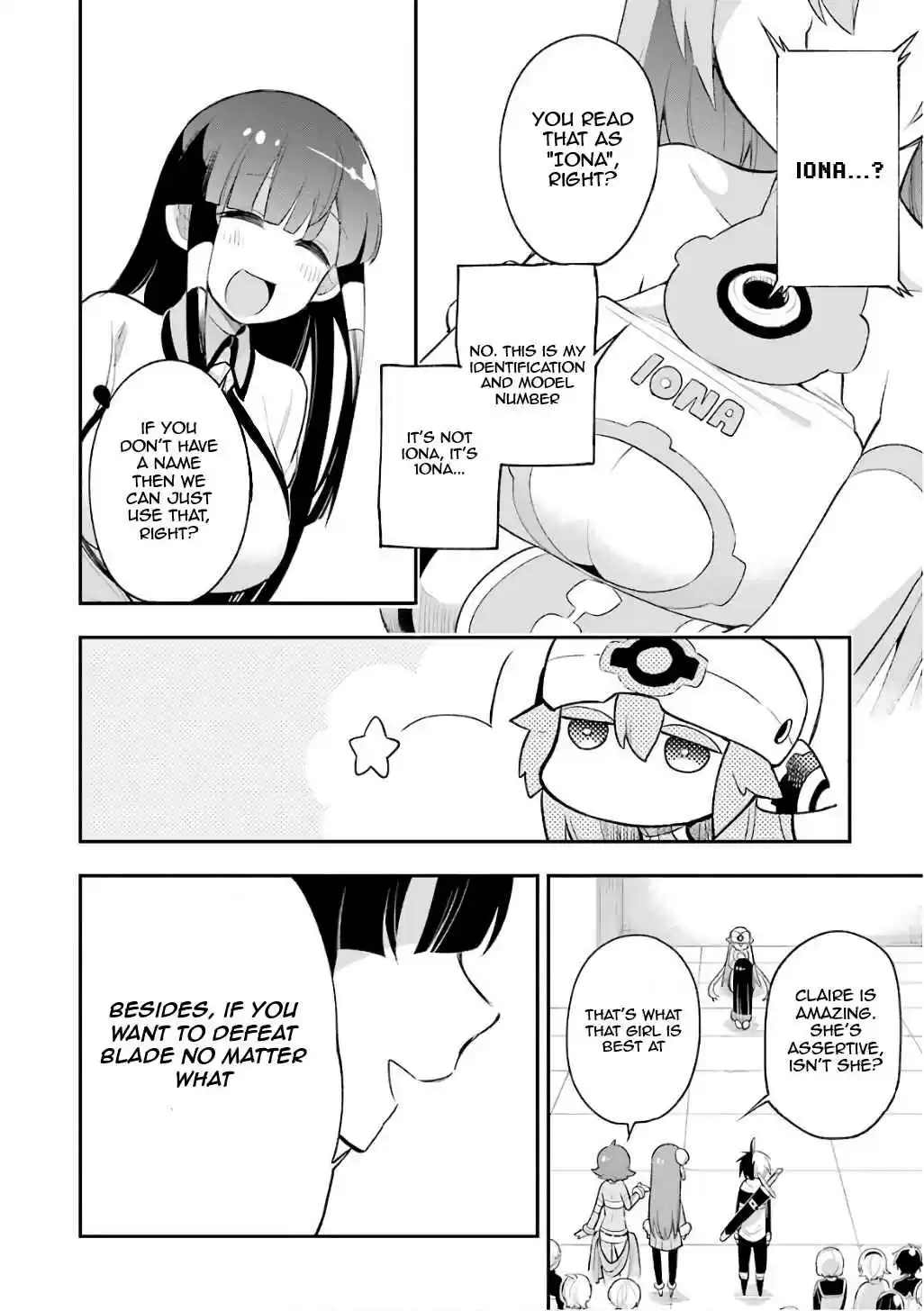 Eiyuu Kyoushitsu Vol. 4 Ch. 10.1 Less than Human I