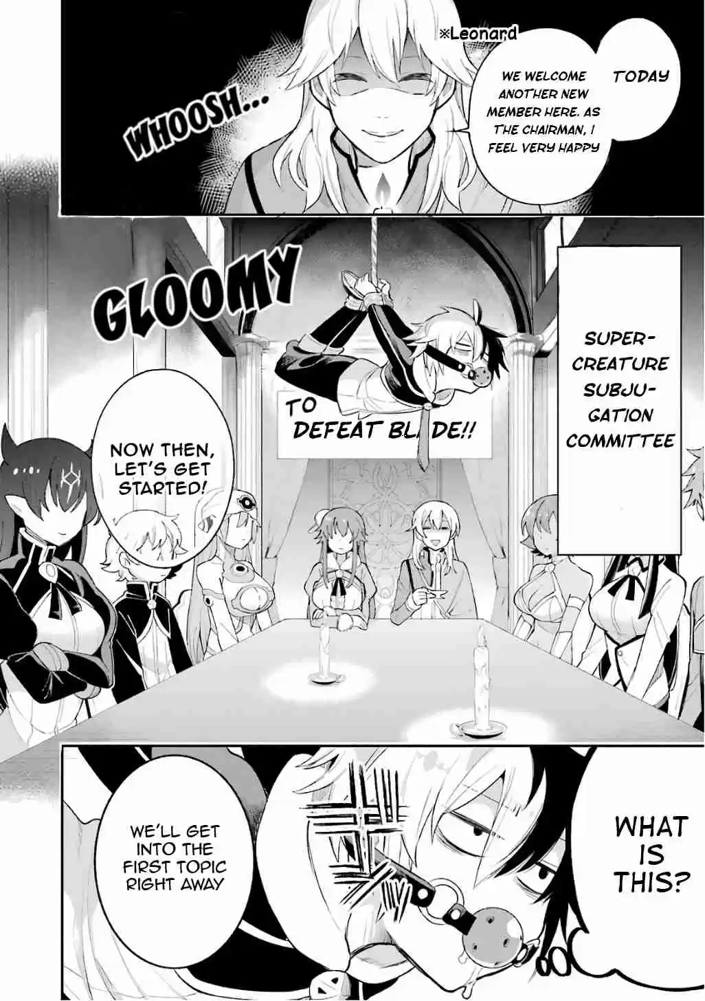 Eiyuu Kyoushitsu Vol. 4 Ch. 10.1 Less than Human I