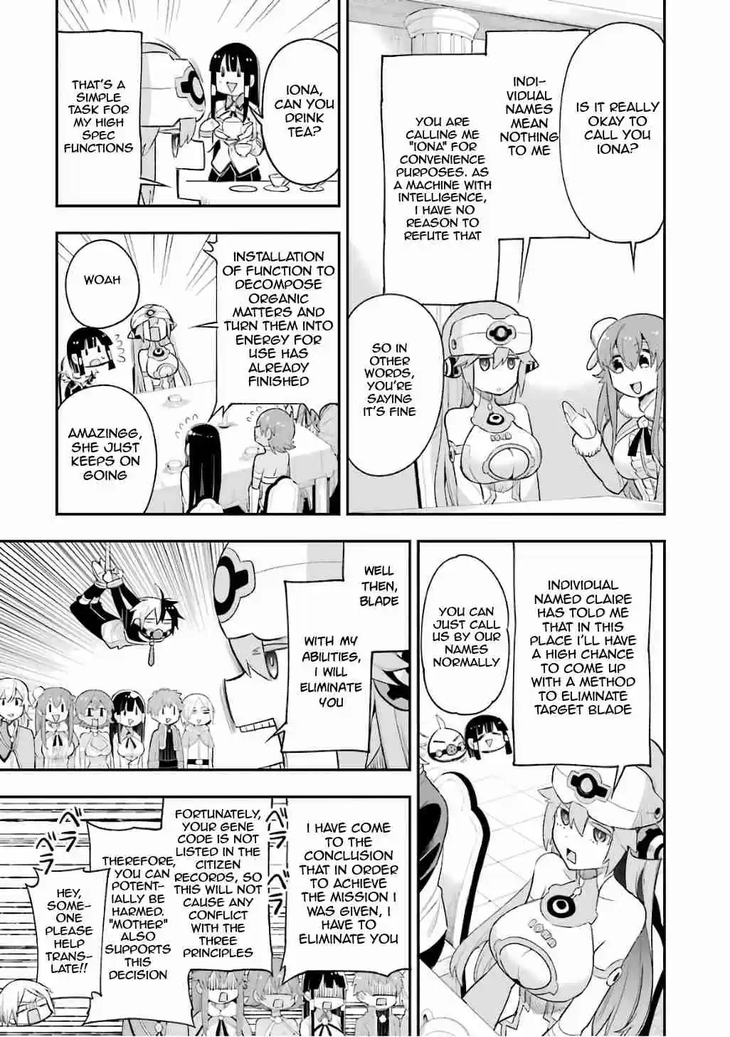 Eiyuu Kyoushitsu Vol. 4 Ch. 10.1 Less than Human I