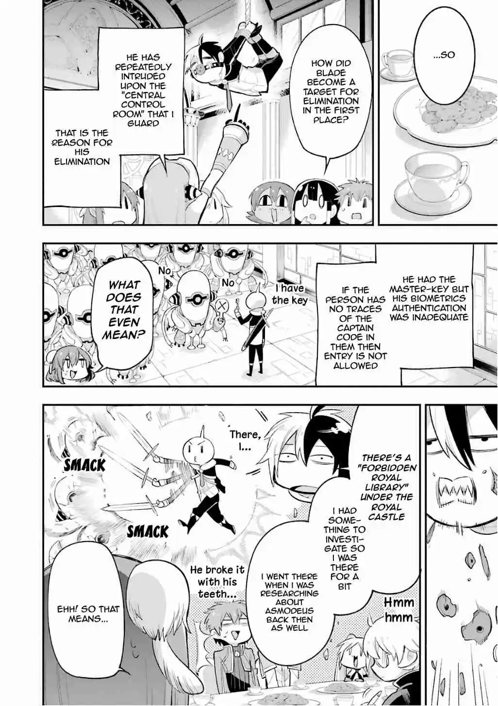 Eiyuu Kyoushitsu Vol. 4 Ch. 10.1 Less than Human I