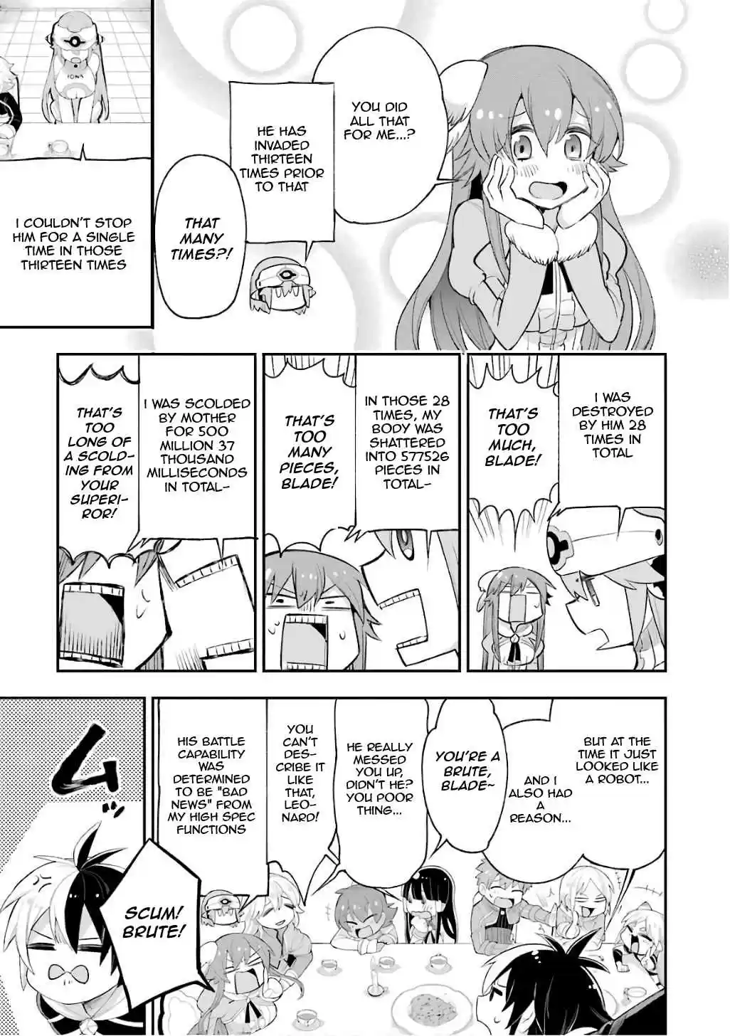 Eiyuu Kyoushitsu Vol. 4 Ch. 10.1 Less than Human I