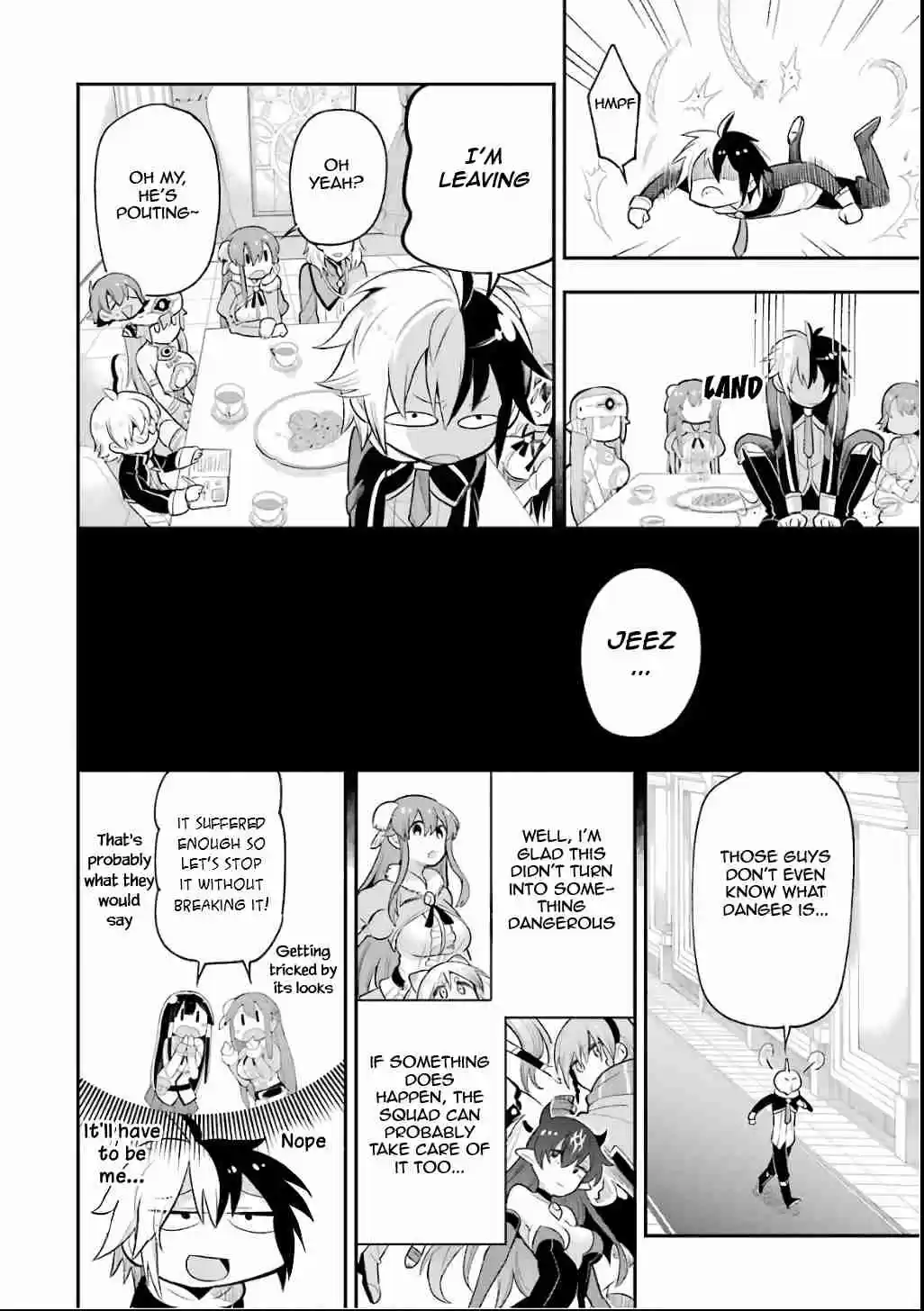 Eiyuu Kyoushitsu Vol. 4 Ch. 10.1 Less than Human I