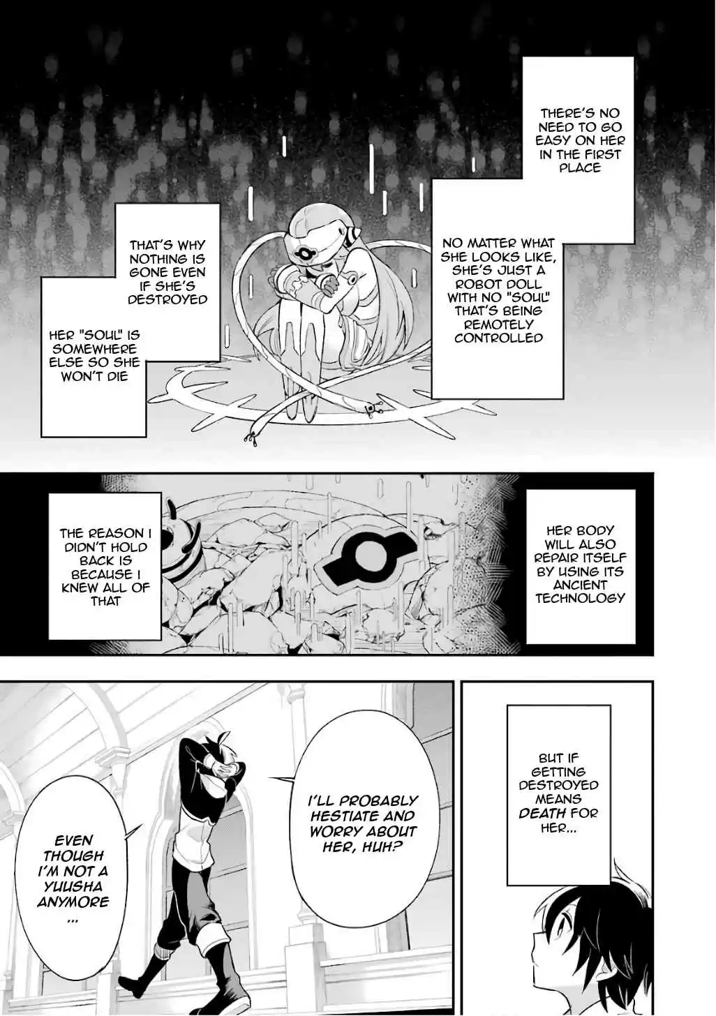 Eiyuu Kyoushitsu Vol. 4 Ch. 10.1 Less than Human I