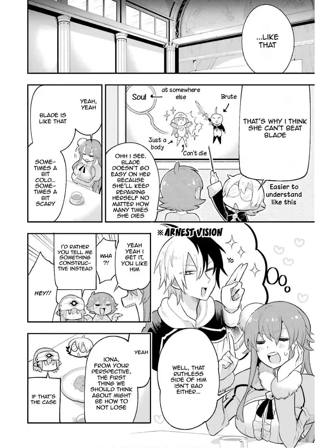 Eiyuu Kyoushitsu Vol. 4 Ch. 10.1 Less than Human I