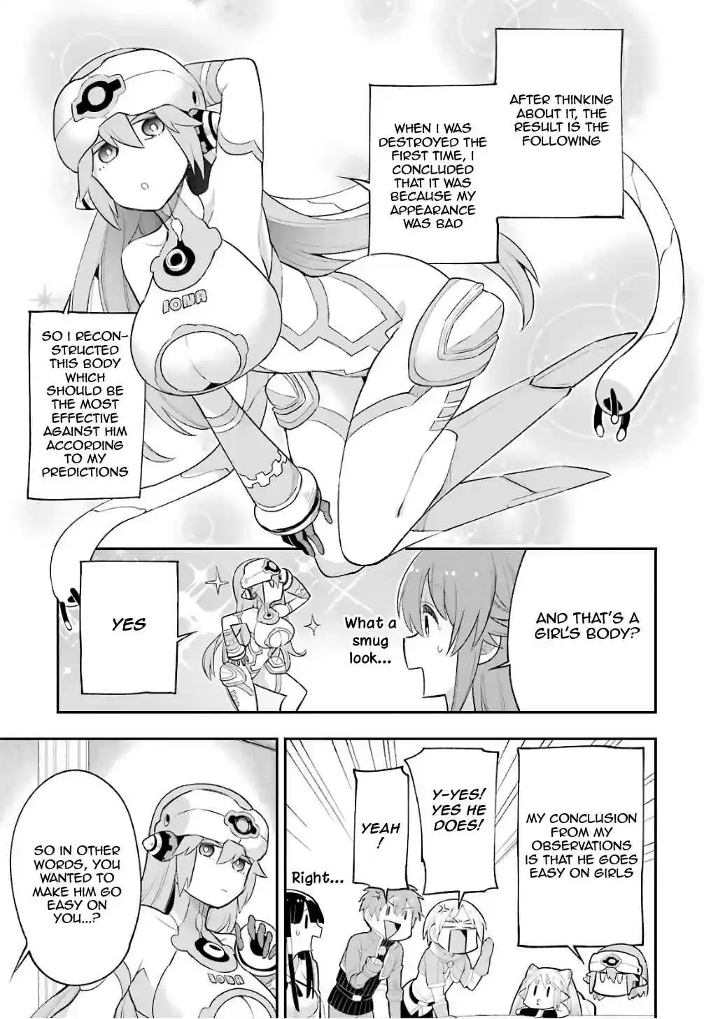 Eiyuu Kyoushitsu Vol. 4 Ch. 10.1 Less than Human I