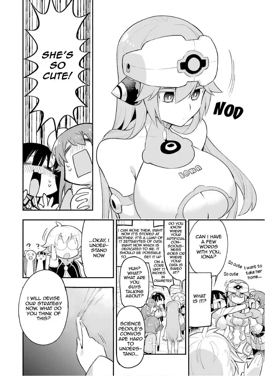 Eiyuu Kyoushitsu Vol. 4 Ch. 10.1 Less than Human I