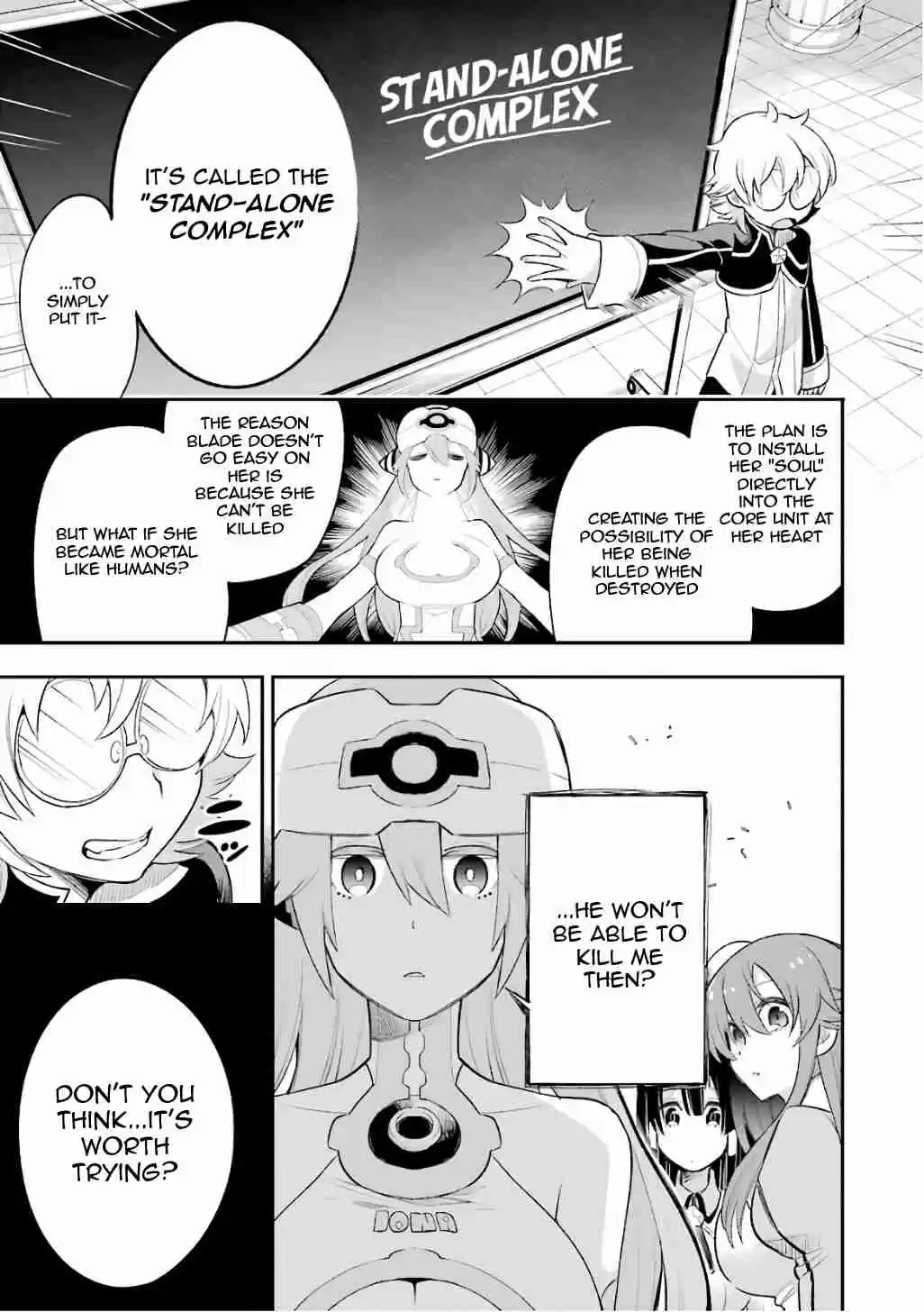 Eiyuu Kyoushitsu Vol. 4 Ch. 10.1 Less than Human I