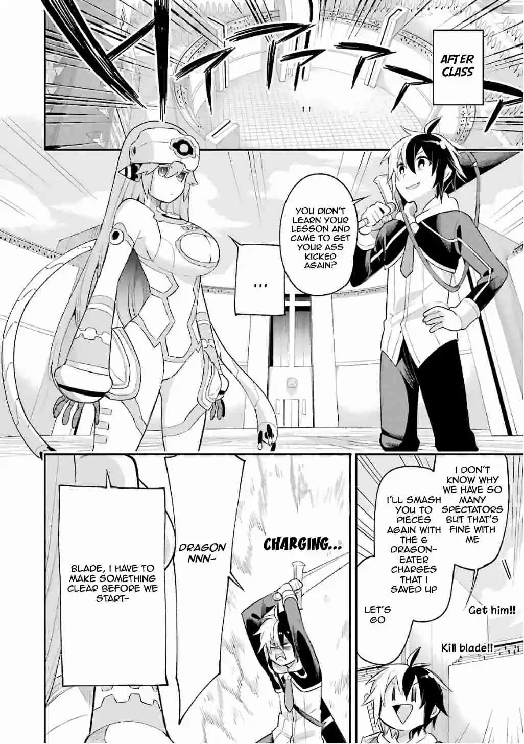 Eiyuu Kyoushitsu Vol. 4 Ch. 10.1 Less than Human I