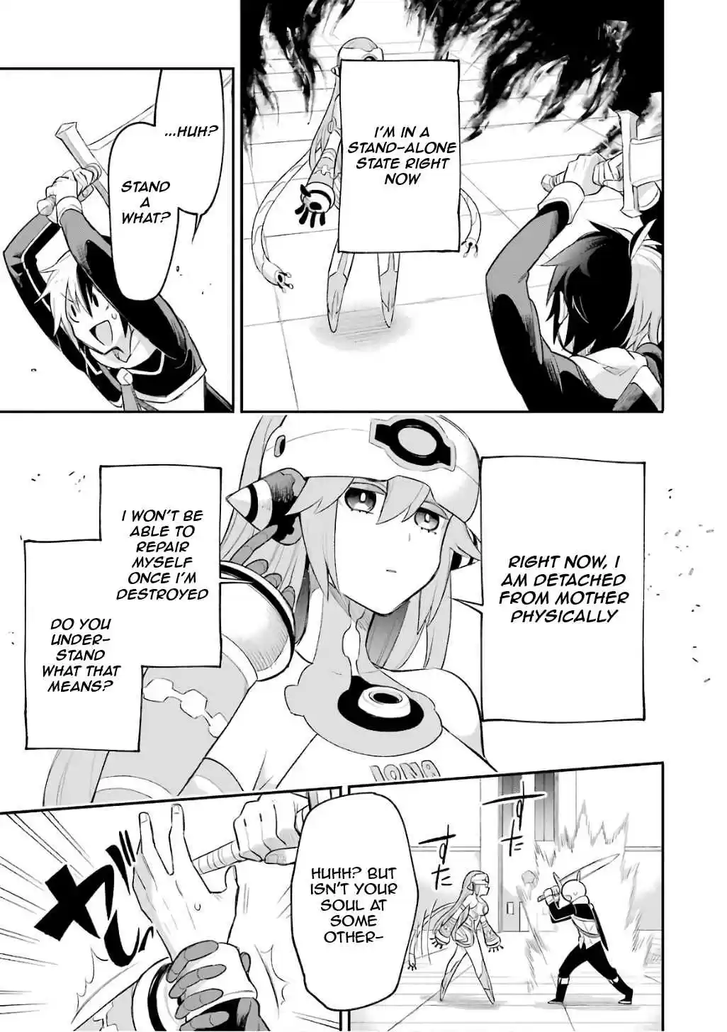 Eiyuu Kyoushitsu Vol. 4 Ch. 10.1 Less than Human I