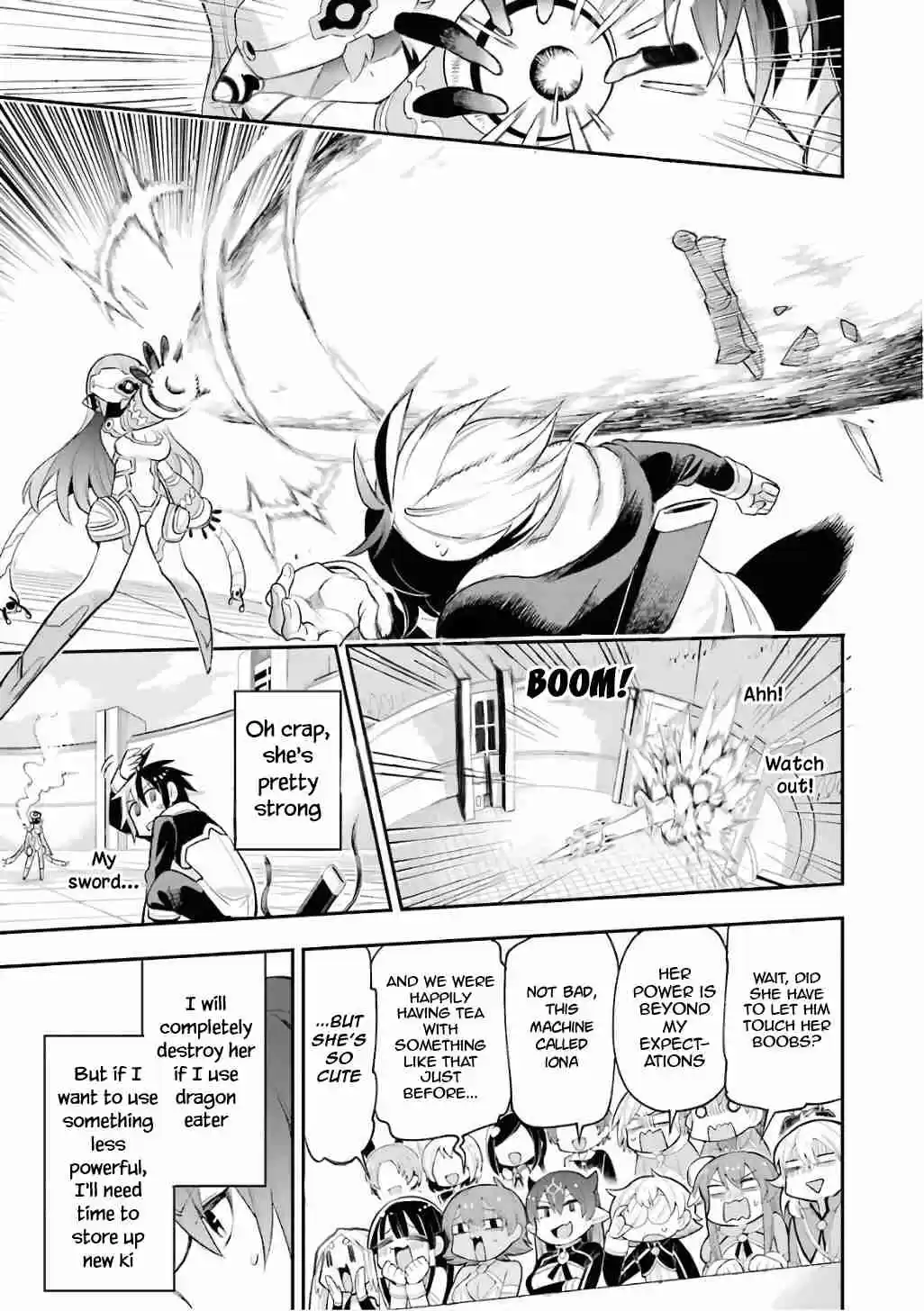 Eiyuu Kyoushitsu Vol. 4 Ch. 10.1 Less than Human I