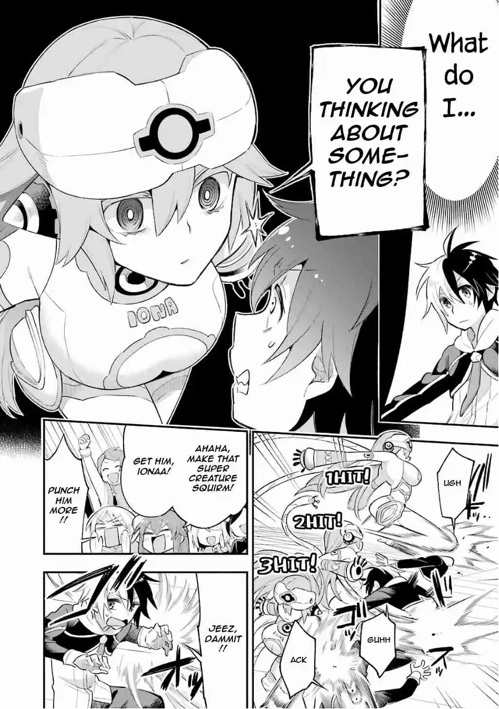 Eiyuu Kyoushitsu Vol. 4 Ch. 10.1 Less than Human I