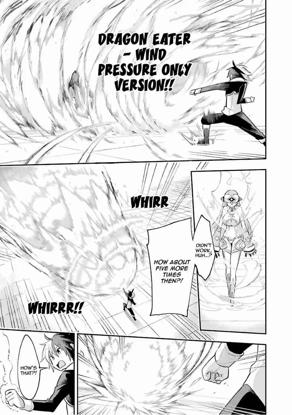 Eiyuu Kyoushitsu Vol. 4 Ch. 10.1 Less than Human I