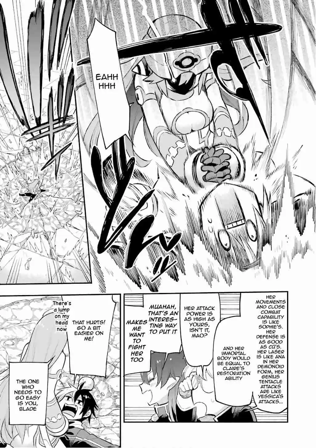 Eiyuu Kyoushitsu Vol. 4 Ch. 10.1 Less than Human I