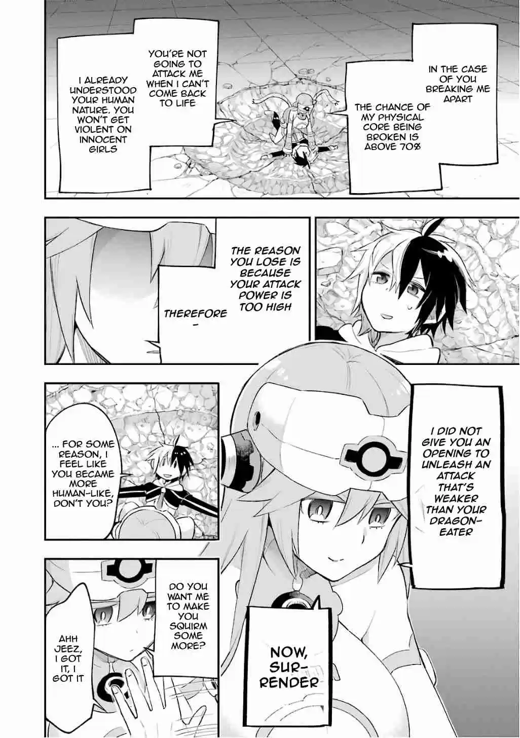 Eiyuu Kyoushitsu Vol. 4 Ch. 10.1 Less than Human I