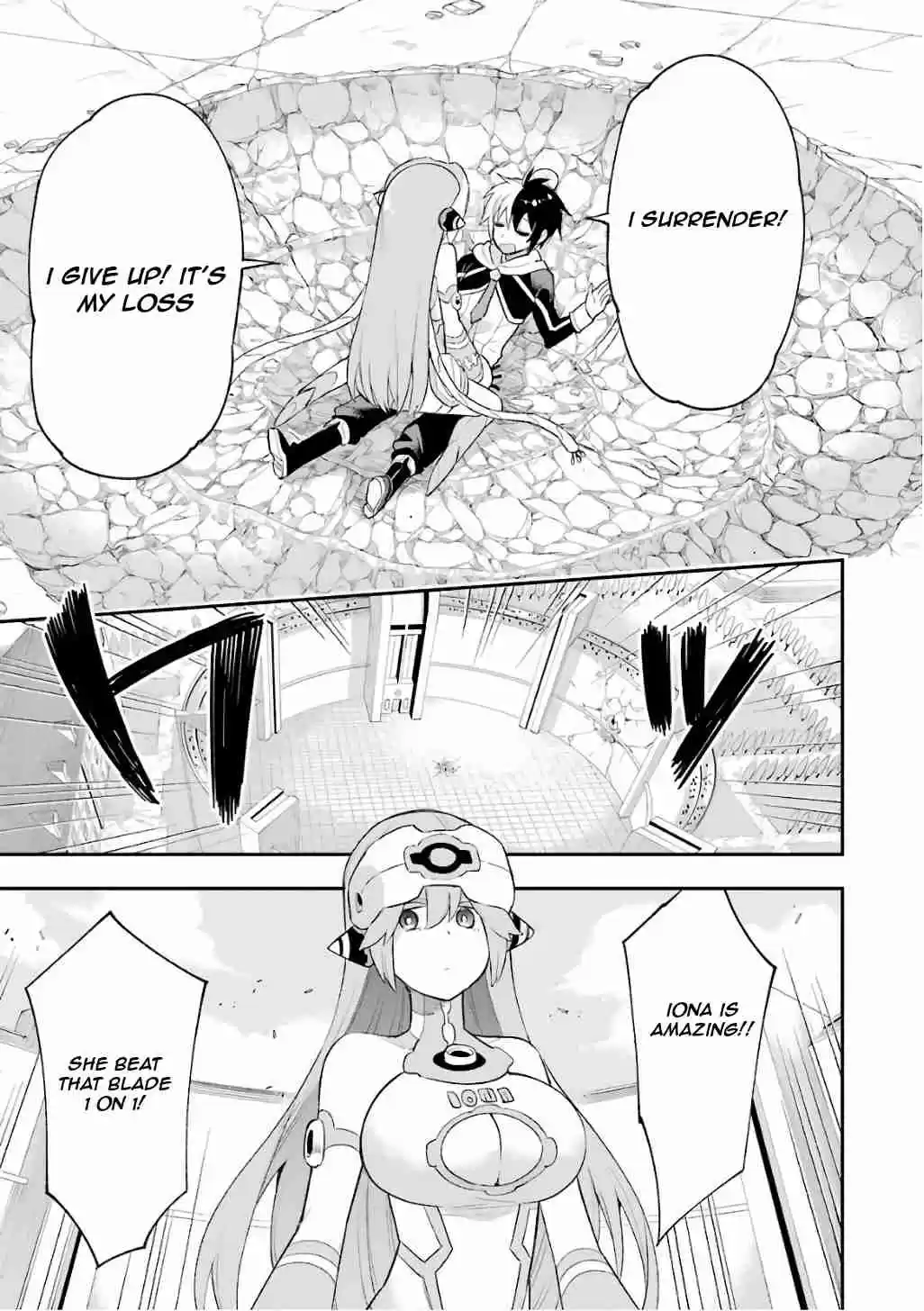 Eiyuu Kyoushitsu Vol. 4 Ch. 10.1 Less than Human I