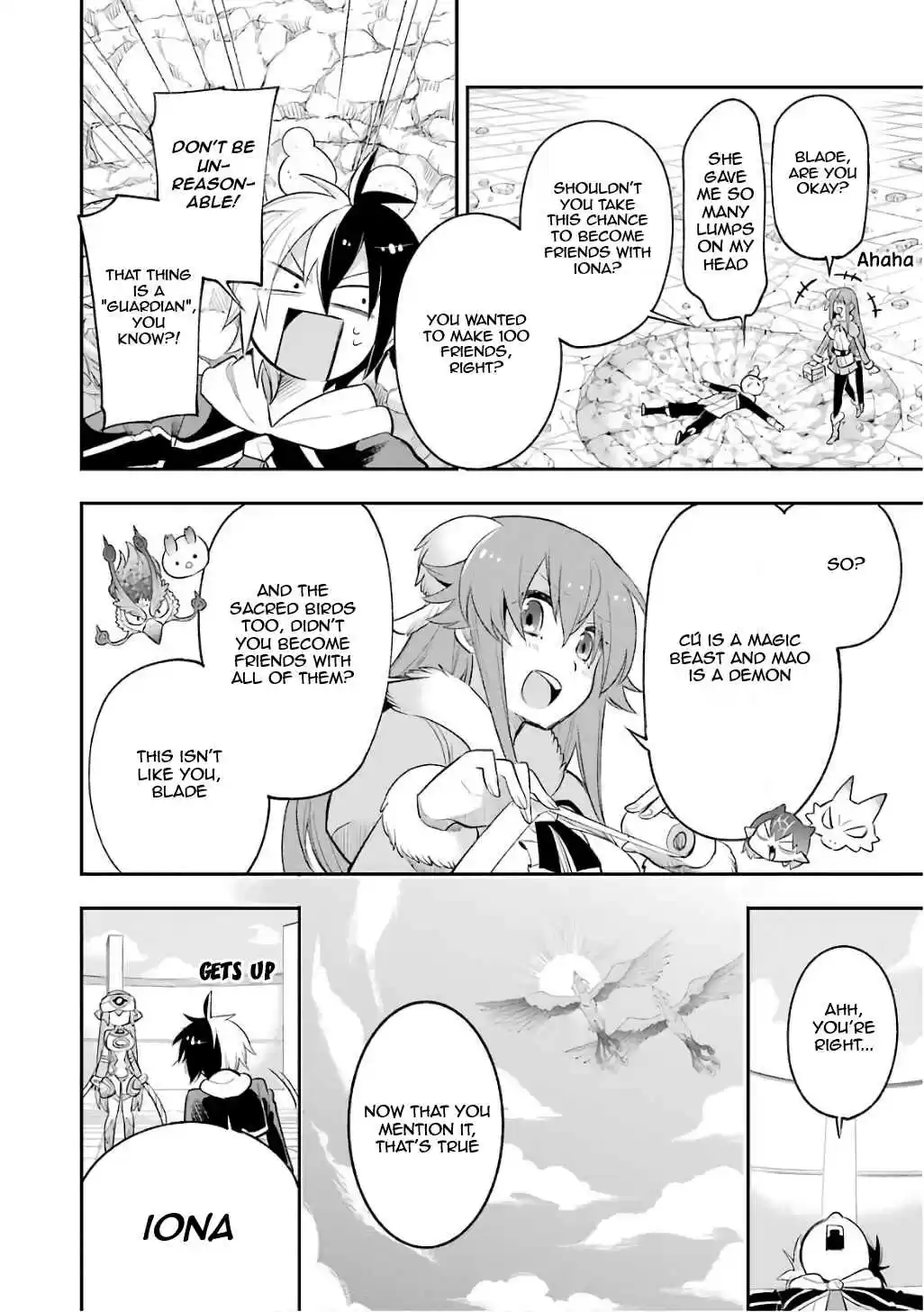 Eiyuu Kyoushitsu Vol. 4 Ch. 10.1 Less than Human I