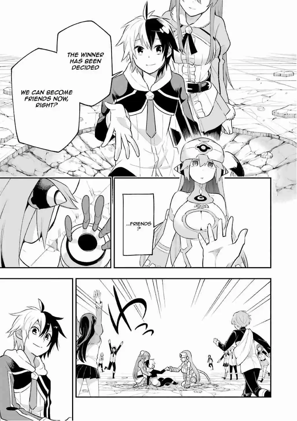 Eiyuu Kyoushitsu Vol. 4 Ch. 10.1 Less than Human I