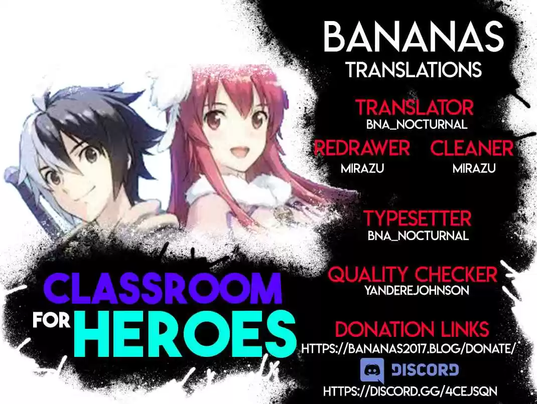 Eiyuu Kyoushitsu Vol. 4 Ch. 8 Days of Adolescence At Rosewood Academy