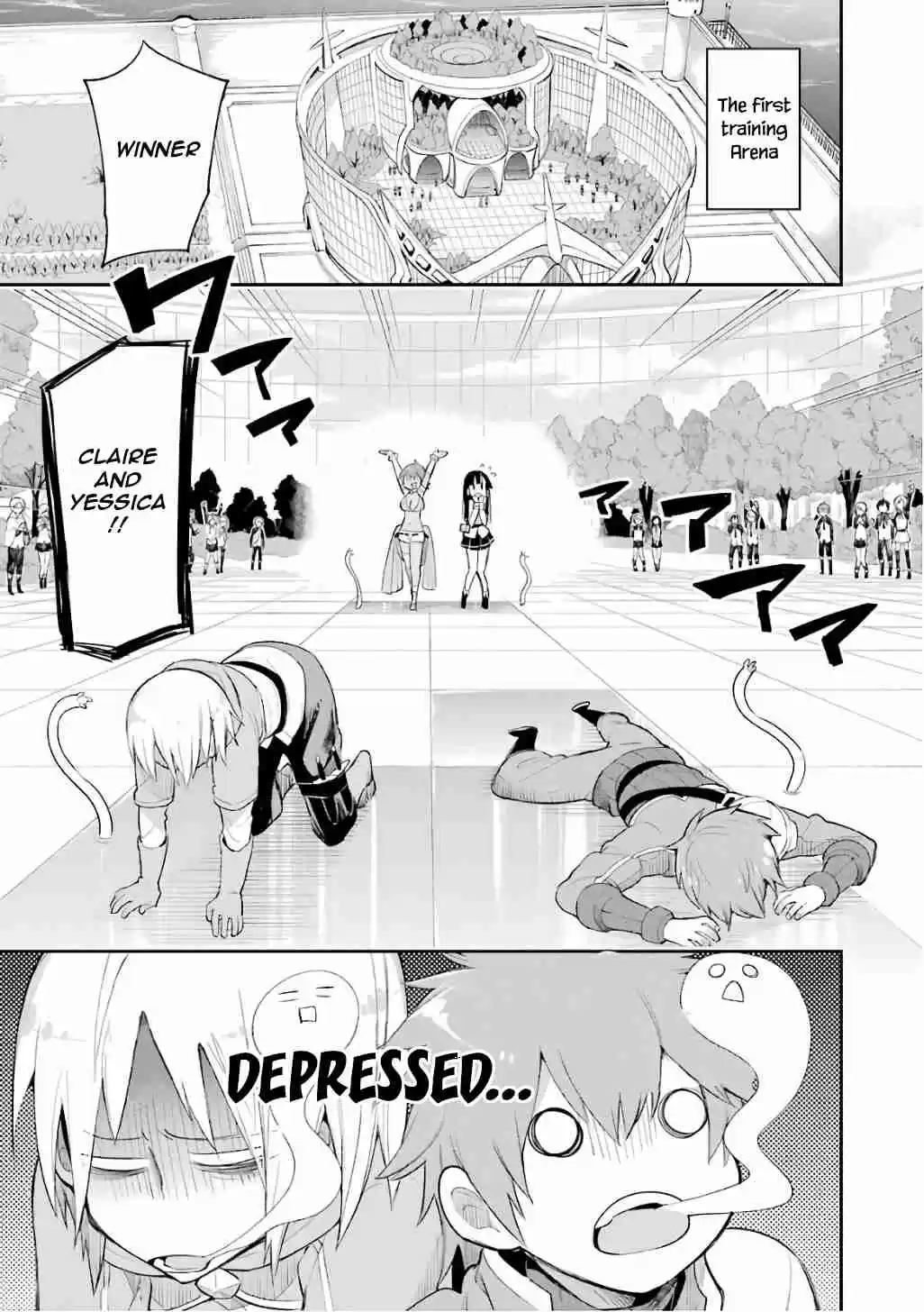 Eiyuu Kyoushitsu Vol. 4 Ch. 8 Days of Adolescence At Rosewood Academy