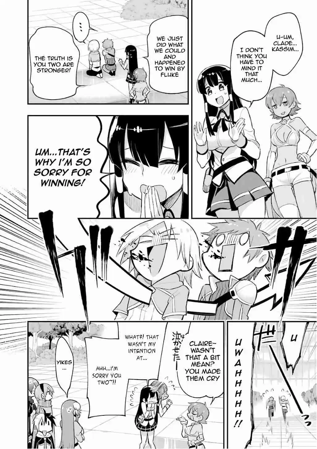 Eiyuu Kyoushitsu Vol. 4 Ch. 8 Days of Adolescence At Rosewood Academy