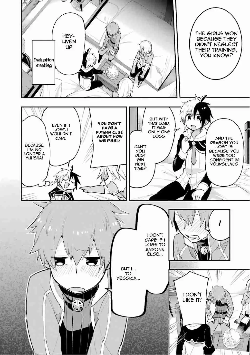 Eiyuu Kyoushitsu Vol. 4 Ch. 8 Days of Adolescence At Rosewood Academy